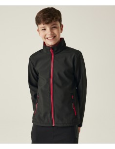 R-RG332-Kids Ablaze softshell jacket 2